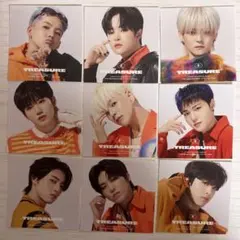 treasure ステッカー　hello 会場限定　セット　9枚　セミコンプ