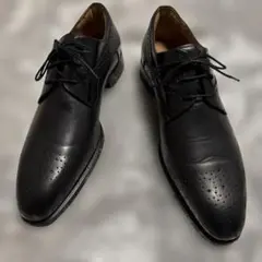 around the shoes 本革 黒ドレスシューズ イタリア製 41のサムネイル