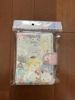 【新品】サンリオキャラクターズ シール帳 シールバインダー