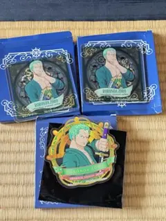 サンレス　アクリルコースター　ゾロ