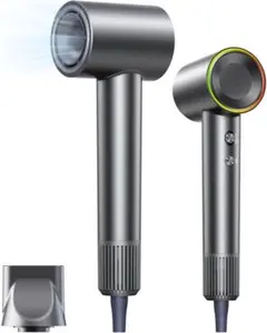 ドライヤー 大風量 マイナスイオン コンパクト マグネット式ノズル 犬用