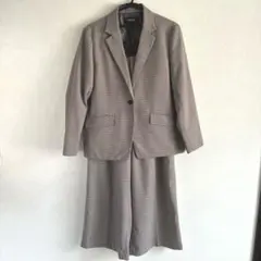 【美品】 COMME CA ISM テーラードジャケット ワイドパンツ セット