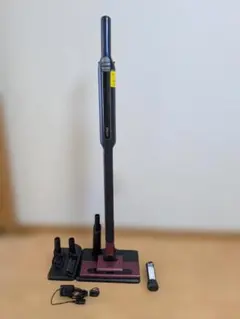 送料込み 予備電池1本付 SHARK スティッククリーナー本体⑮CS401JRBのサムネイル