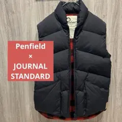 【美品】JOURNAL STANDARD×Penfield ダウンベスト 古着M