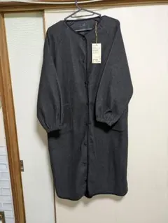 ★タグ付き新品★無印良品　ロングカーディガン　S