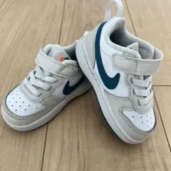 Nike ベビーシューズ ホワイト/ブルー