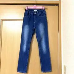 グローバルワーク　130㎝デニムパンツ