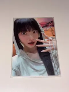 ウンチェ UNFORGIVEN jp POPUP ラントレ トレカ ルセラフィム