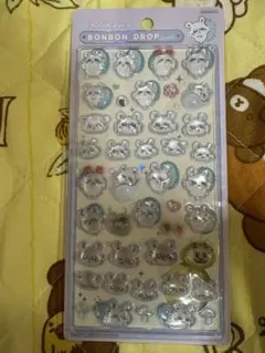 ちいかわ　モモンガ　ボンボンドロップシール　正規品　新品未使用