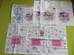 サンリオ キャラクター ショップ袋 8セット2013年〜2017年