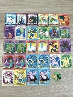 ポケモンカレーシール29枚セット売り