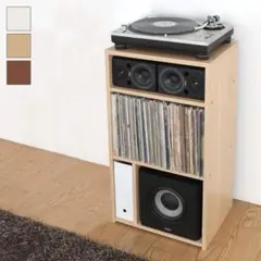 レコードラック シェルフ