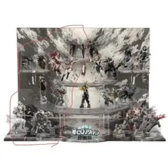 ヒロアカ 原画展 オールスターアクリルフィギュア 受注限定 ヴィラン