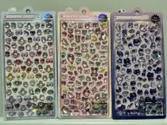 正規品 ボンボンドロップシール オリジナル 3枚 ゆめいろ よるねこ なないろ