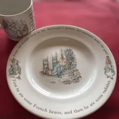 【ウエッジウッド】Peter Rabbit プレート マグカップ セットのサムネイル