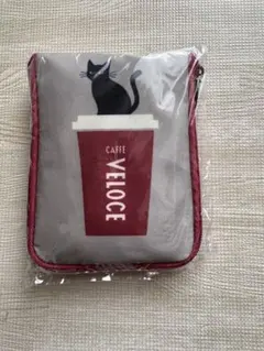 CAFFE VELOCE 猫デザイン エコバッグ