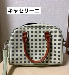 Casselini チェック柄ショルダーバッグのサムネイル