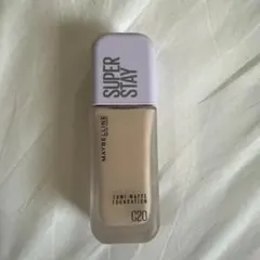 Maybelline spステイルミマットリキッドファンデーションC20