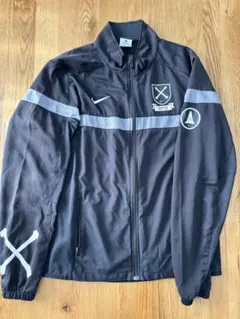 Nike ブラックジャージ サッカーウェア