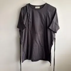 BEAMS BOY 半袖 Tシャツ チャコールグレーのサムネイル