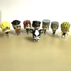 ジョジョの奇妙な冒険 ワーコレ 8体セット - メルカリ