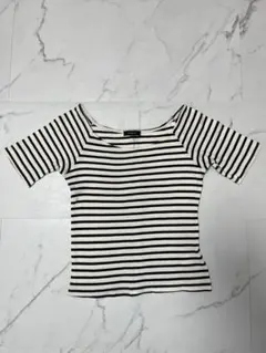 INGNI ボーダーTシャツ