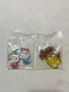 サンリオ なかよしドロップチャーム 2点セット