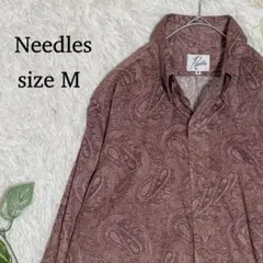 【レア美品/完売モデル】Needles ボタンダウンシャツ ペイズリー 2026年最新】ニードルス ペイズリーの人気アイテム - メルカリ