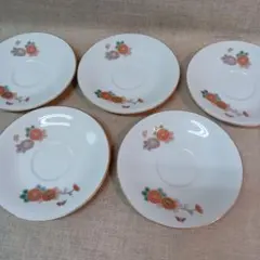 オールドNoritake 薔薇柄 小皿 4枚セット | Mercari