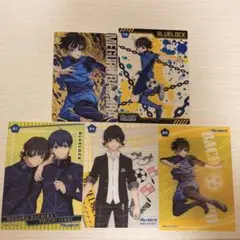 ブルーロック 蜂楽廻 ブロマイド5点セット