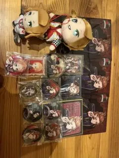 ツイステッドワンダーランド ケイト ハーツラビュル寮グッズ