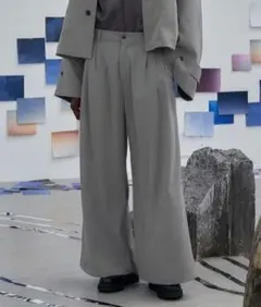 HARE DABOルーズワイドパンツ S