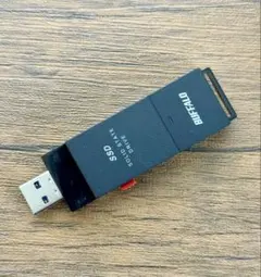 BUFFALO 外付けSSD 1.0TB SSD-PUT1.0U3-BKA