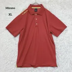Mizuno ミズノ ポロシャツ XL 半袖 スポーツ ゴルフ