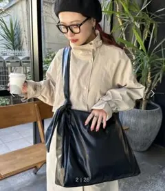 DISCOAT【新品・未開封】ソフトビッグショルダーブラックとシルバー2色セット