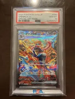 2025年最新】ゲッコウガex sar psa10の人気アイテム - メルカリ