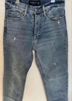 アバクロンビー&フィッチ メンズ ダメージ デニム W28×L30のサムネイル
