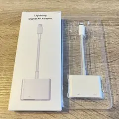 HDMI変換ケーブル　Digital AV アダプタ（Lightening端子）