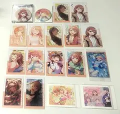 プロセカ　缶バッジ　かみ　花里みのり　18点セット