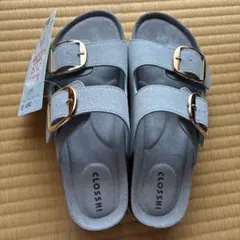 しまむら　CLOSSHIサンダル　サイズLLのサムネイル
