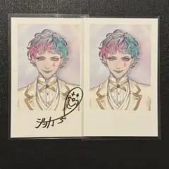 にじさんじ ジョー力一 夢追翔 シェリン・バーガンディ 6周年 チェキセット