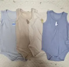 メッシュ肌着4枚セット 90cm