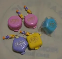 Polly Pocket ミニチュアチャーム ガチャ
