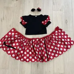 ハロウィン　仮装⭐︎ ミニーマウス　3点セット