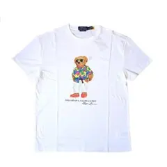 ポロラルフローレン 半袖　Tシャツ　 メンズ ポロベア　ホワイト　新品