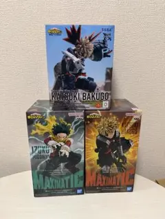ヒロアカ プライズ フィギュア 緑谷出久 爆豪勝己 まとめ売り - メルカリ