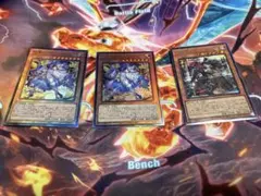 遊戯王デュエルモンスターズ ディアベルスター他3枚セットのサムネイル