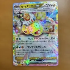 アローナナッシー ex RR 楽園ドラゴーナ - メルカリ