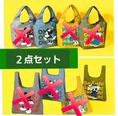 キース・ヘリング リバーシブル バッグ バックパック LOQI 一個 - メルカリ