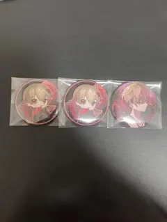 シクフォニ 暇72 缶バッジ 3点セット